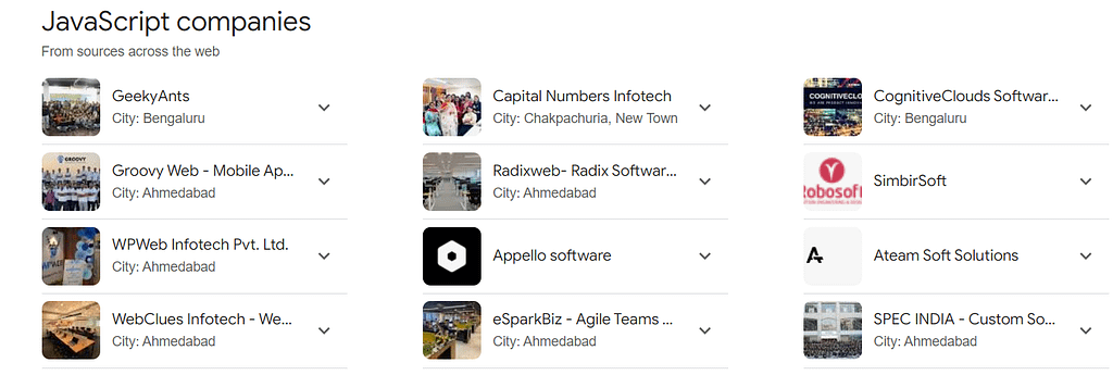 Top 10 JavaScript Development Companies in India [2024] - Athnum
